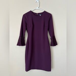 Tommy Hilfiger Peplum Sleeve Sheath Dress